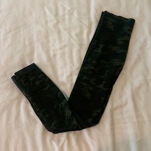 Spanx Camo Leggings
